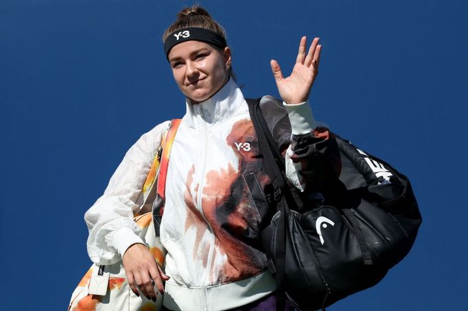 Karolína Muchová, US Open 2025