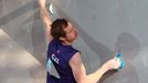 Světový pohár v boulderingu v Praze 2023 (Adam Ondra)