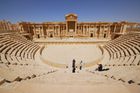 Syrská armáda dobyla citadelu v Palmýře, islamisté ji ovládali od loňského prosince