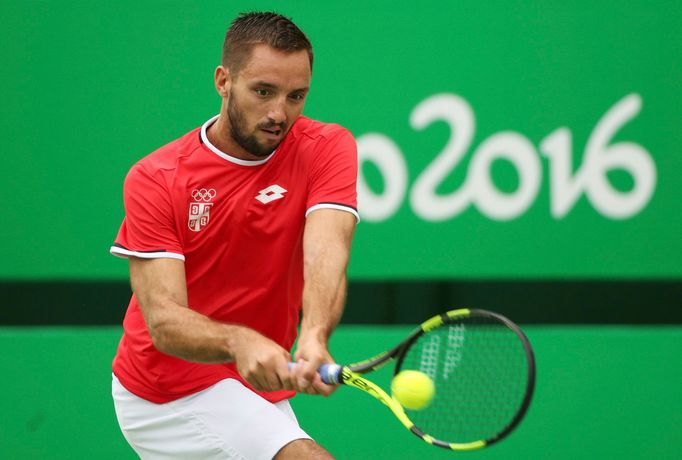 OH 2016, tenis: Viktor Troicki