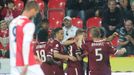 SL, Slavia-Sparta: radost Sparty