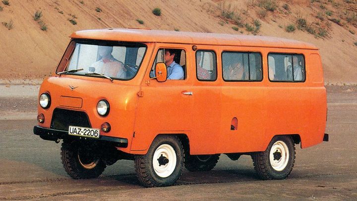 Nesmrtelný bochník chleba, co projede vším. Legendární buchanku vyrábí UAZ už 63 let; Zdroj foto: Avtoexport