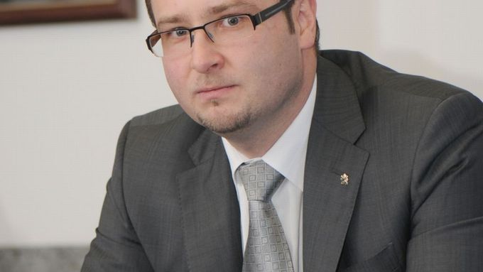 Ministr životního prostředí Pavel Drobil