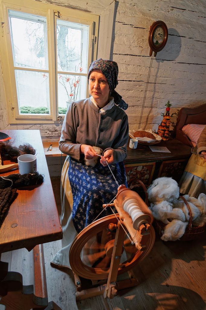 Svatomikulášská obchůzka a advent na české vesnici, Muzeum lidových staveb v Kouřimi