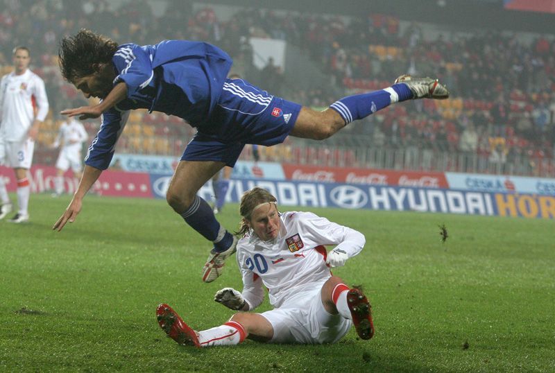 Fotbal Česko-Slovensko