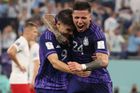 Polsko - Argentina 0:2. Poláci proti Argentině selhali, ale přesto slaví postup