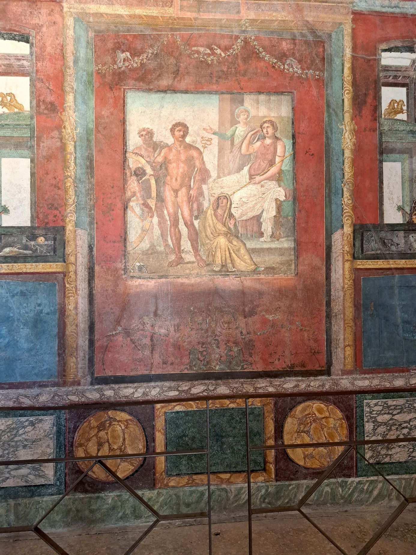 Itálie, Neapol. Pompeje. cestopis, památky