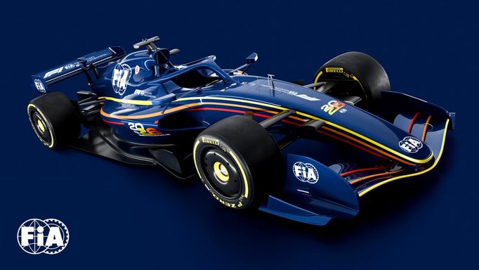 Představa monopostů F1 pro rok 2026