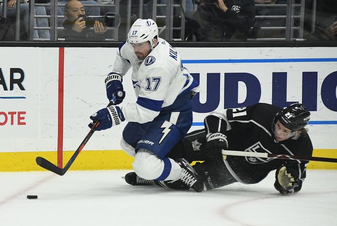 Nikita Ščerbak v dresu Los Angeles.