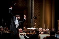 Vídeňské symfoniky povede český dirigent Popelka. Je to splněný sen, říká