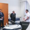 Kardinál Dominik Duka navštívil kriminalistické oddělení vojenské policie
