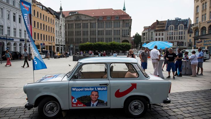 Na západě Zelení, na východě AfD. Německá krajní pravice míří k první velké výhře