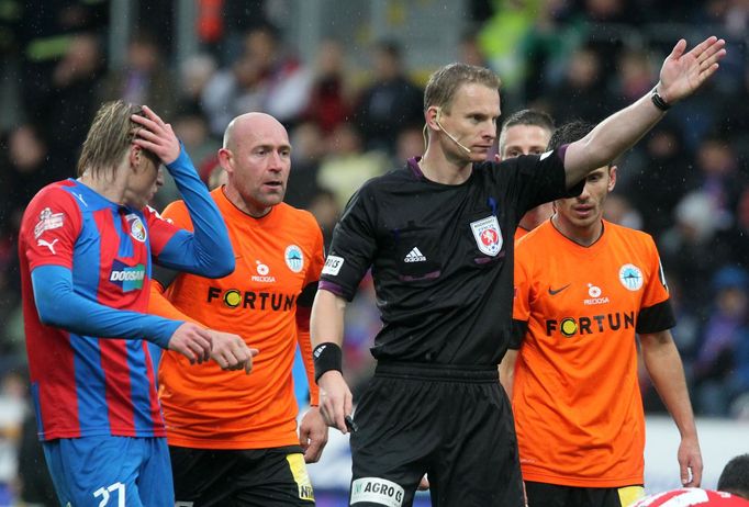 Plzeň - Liberec, 29. kolo první fotbalové ligy