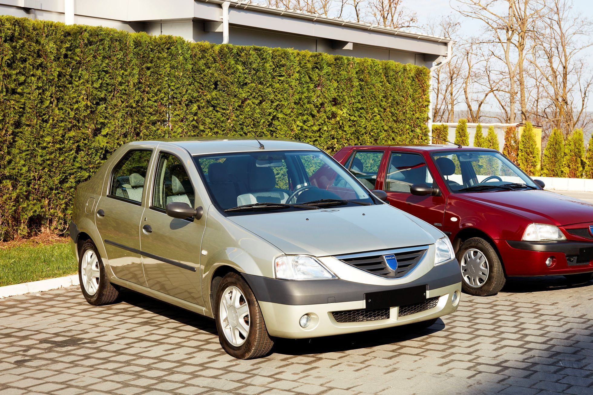 historie automobilky Dacia