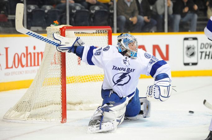 Andrej Vasilevskij v NHL 2014-15