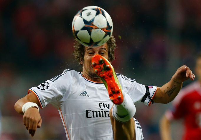 LM, Bayern-Real: Fabio Coentrao