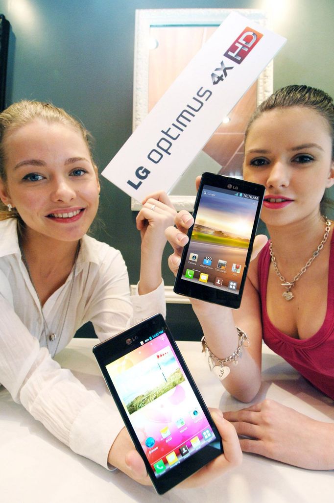 LG Optimus 4X HD