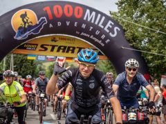 Daniel Polman při závodě 1000 Miles Adventure