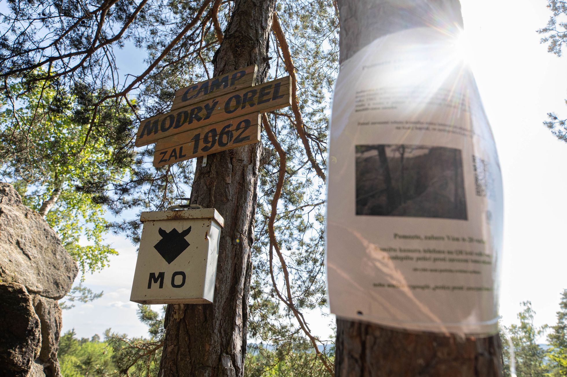 Lom Doubí, Krhanice, Vyhlídkové místo Sekaná skála
