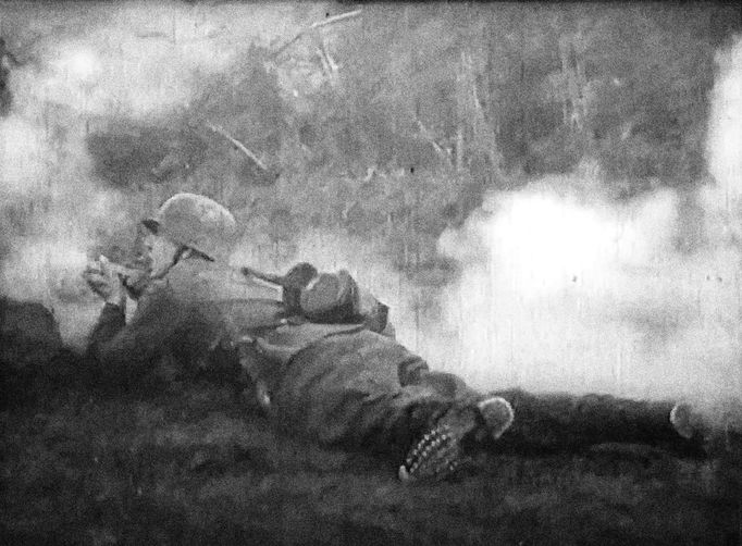 Karpatsko-dukelská operace. Podzim, 1944.