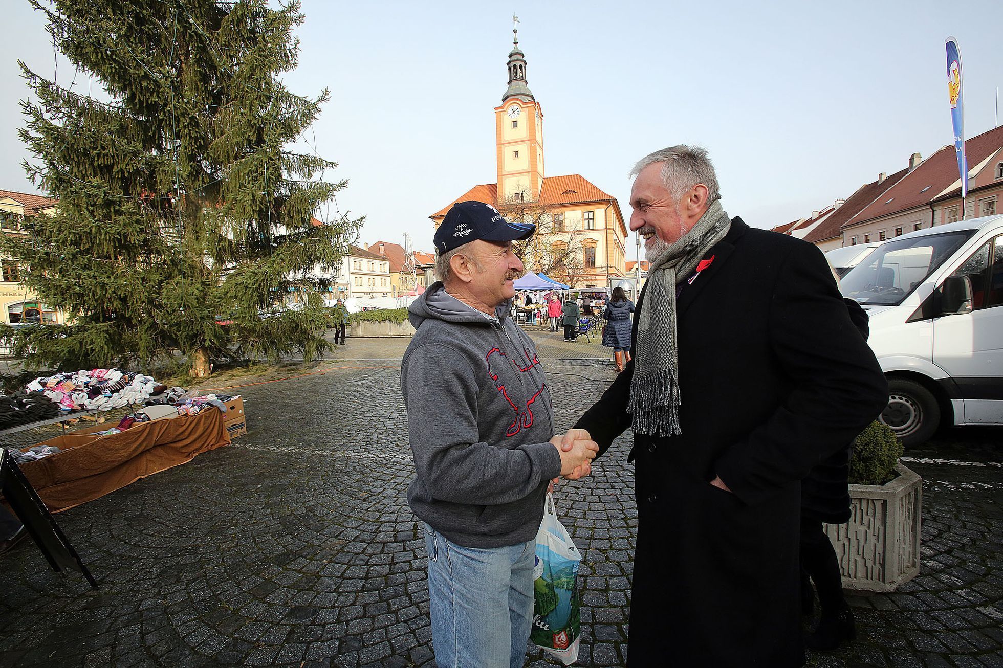 Topolánek v prezidentské kampani