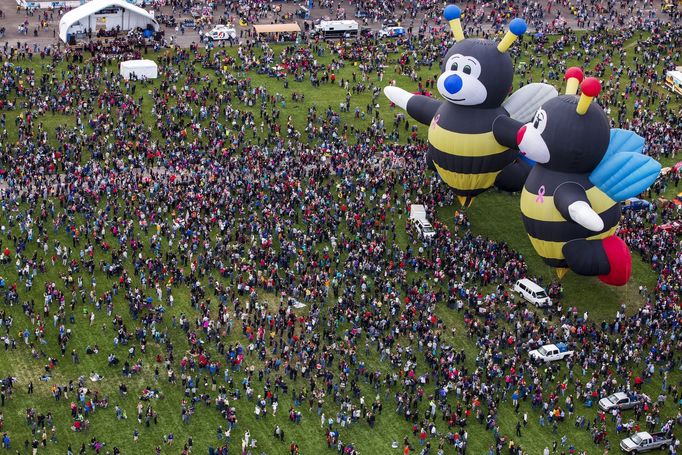 International Balloon Fiesta 2015 in Albuquerque, New Mexico