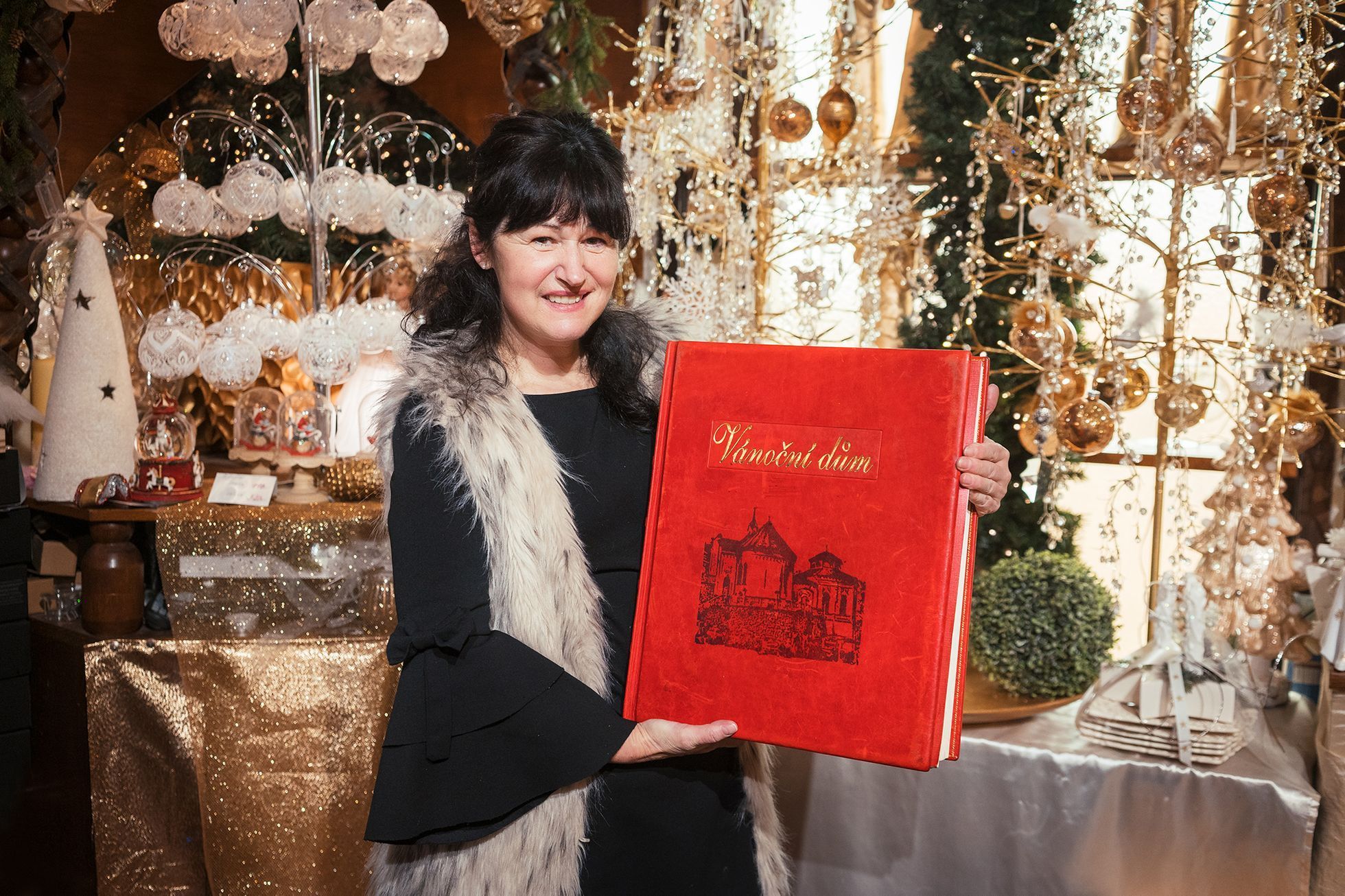 Vánoční dům v Karlových Varech