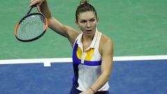 US Open 2017 - 1. den (Simona Halepová)