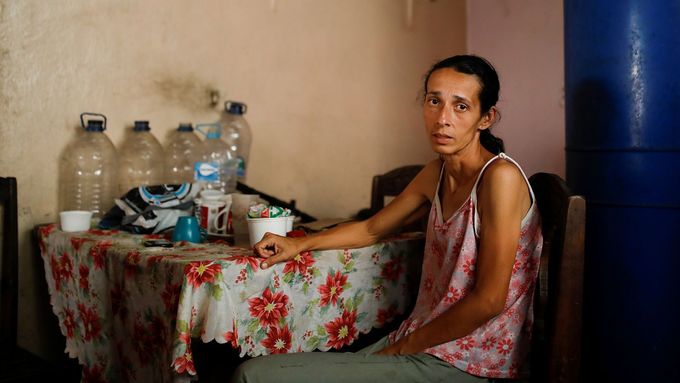 Obrazem: Synek mi málem umřel. Venezuelané trpí hlady, shodili i třetinu své váhy