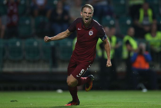 Liga, Bohemians-Sparta: Bořek Dočkal