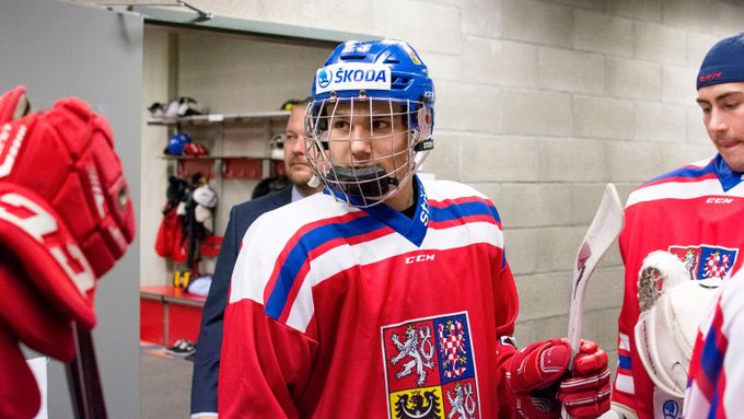 Česká hokejová reprezentace do 18 let.