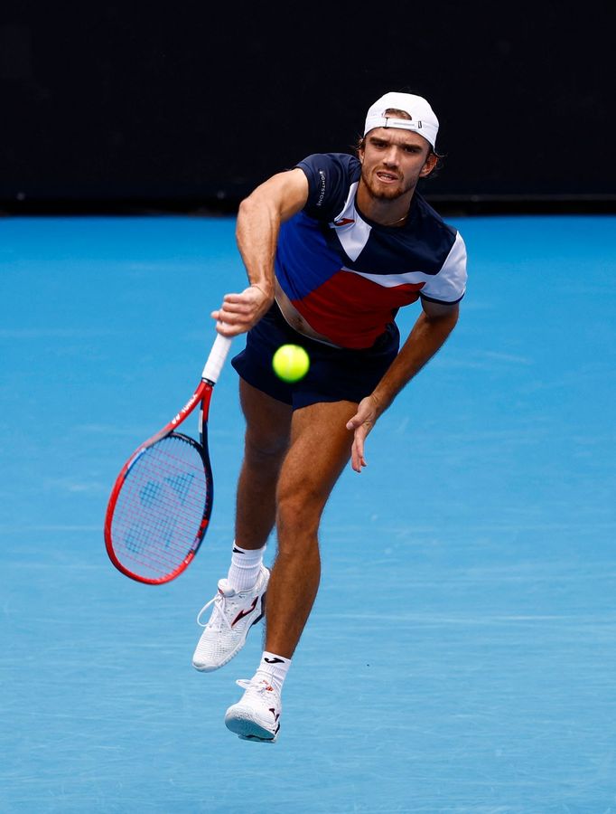 Tomáš Macháč, Australian Open 2024, 3. kolo