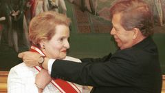 Fotogalerie / Madeleine Albrightová / Smrt/ Nekrolog / Ve věku 84 let zemřela Madeleine Albrightová