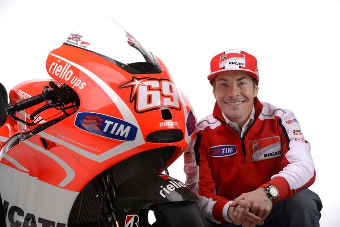 MotoGP: Nicky Hayden