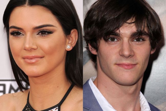 Kendall Jennerová a RJ Mitte