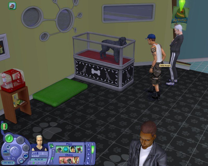 The Sims 2: Mazlíčci