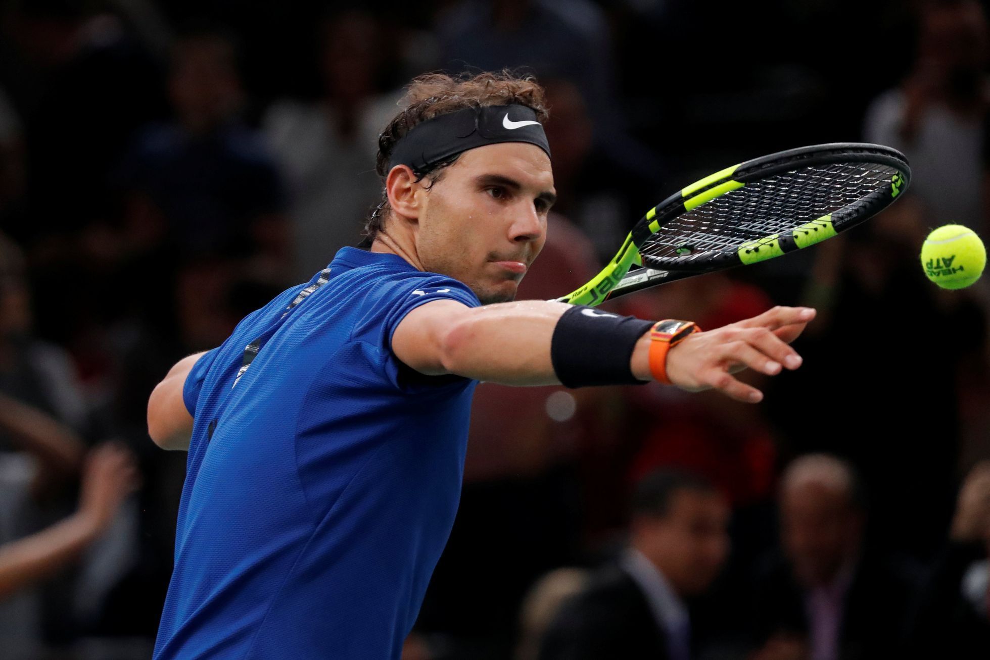 Rafael Nadal na Masters v Paříži