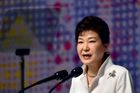 Omlouvám se lidem, vzkázala před výslechem jihokorejská exprezidentka