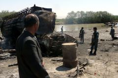 Při náletu NATO v Afghánistánu zahynuli i civilisté