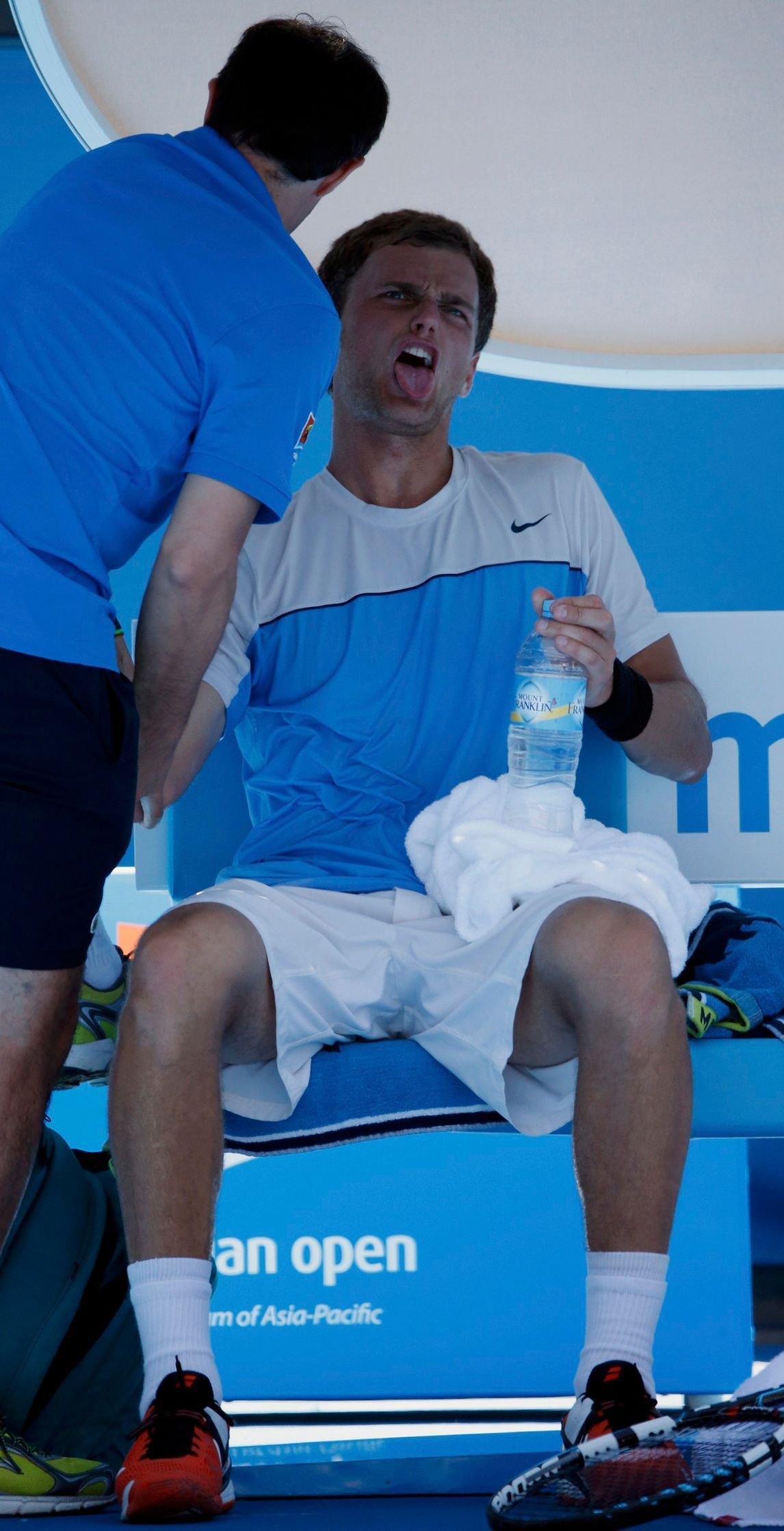 Aleksandr Nedovjesov na Australian Open 2014