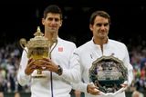 První hráč světa stejně jako loni ve finále v All England Clubu porazil sedminásobného šampiona turnaje Švýcara Rogera Federera, dnes nad ním zvítězil 7:6, 6:7, 6:4 a 6:3.