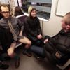 No Pants Subway Ride neboli jízda metrem bez kalhot