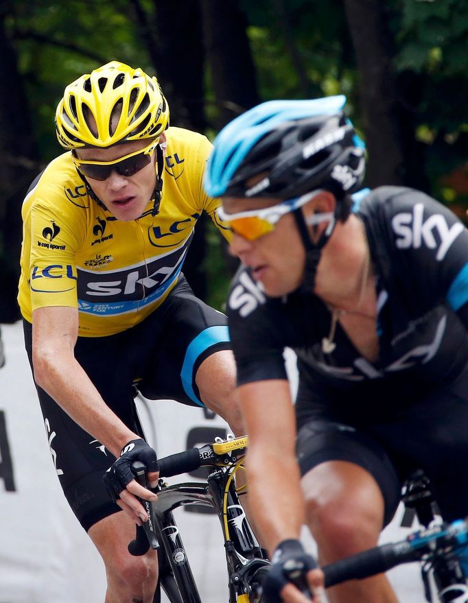 Tour de France 2013, 19. etapa - Alpe d´Huez