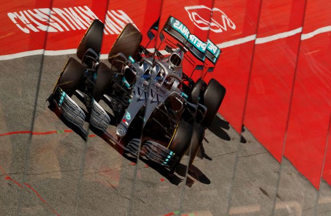 Testy F1 2019, Barcelona II: Valtteri Bottas, Mercedes