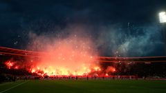 Marakana - stadion Crvené zvezdy Bělehrad