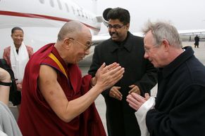 IN PICTURES: The Dalai Lama in Prague