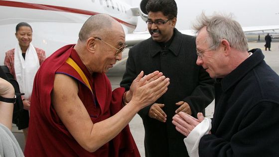 IN PICTURES: The Dalai Lama in Prague