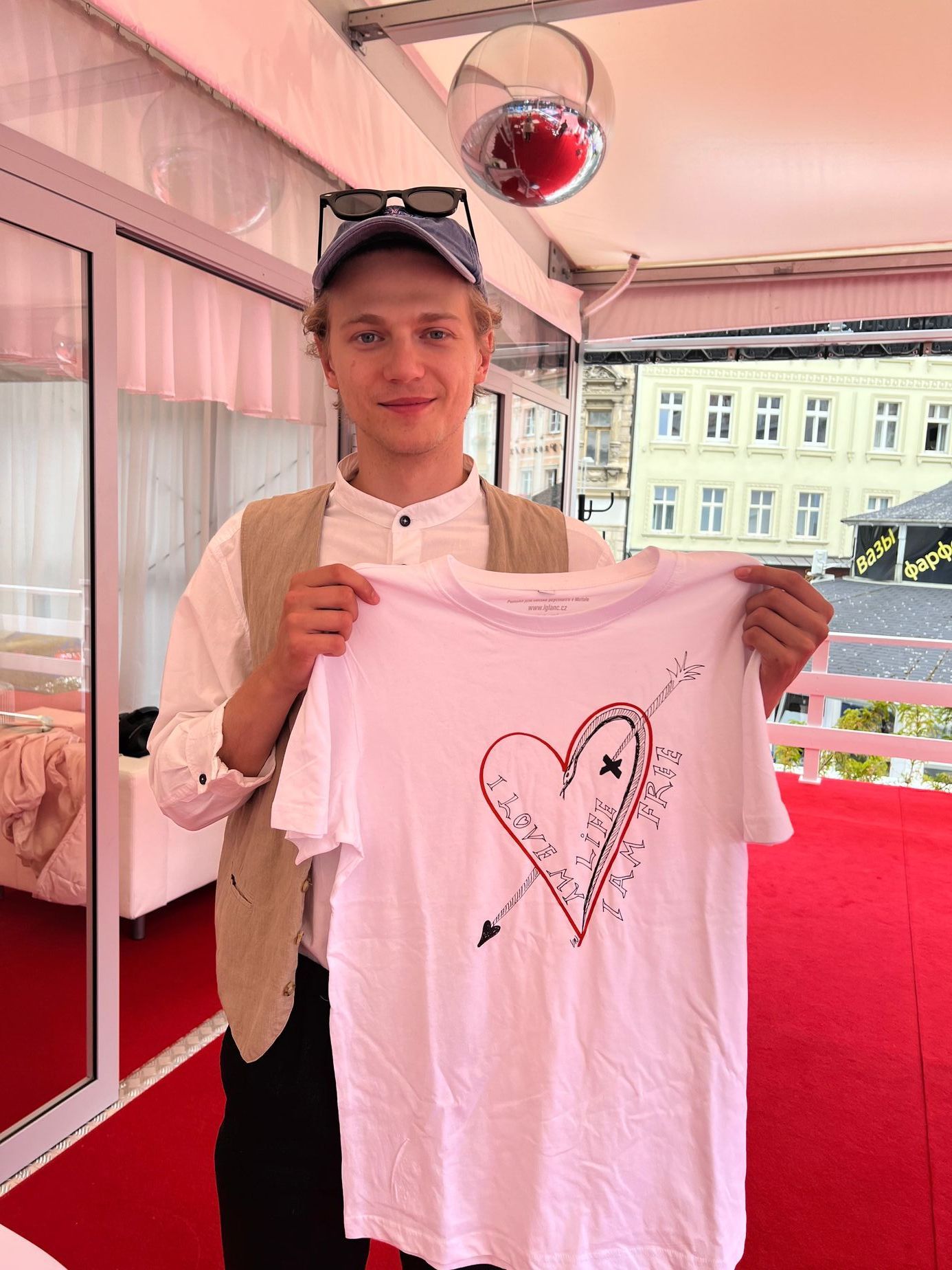 Herec Tomáš Dalecký