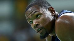 OH 2016, basketbal USA -Čína: Kevin Durant (USA)