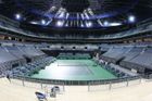 FOTO O2 aréna se proměnila pro tenisové hvězdy